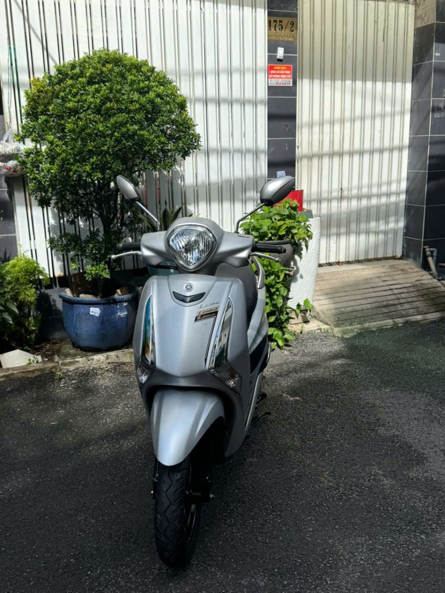 YAMAHA LATTE 125CC ĐỜI 2020 LIMITED EDITION – XE TAY GA CỐP SIÊU RỘNG, MÁY ÊM TIẾT KIỆM XĂNG GIÁ TỐT
